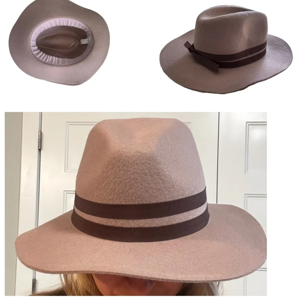 Nordstrom Floppy Wool Panama Hat